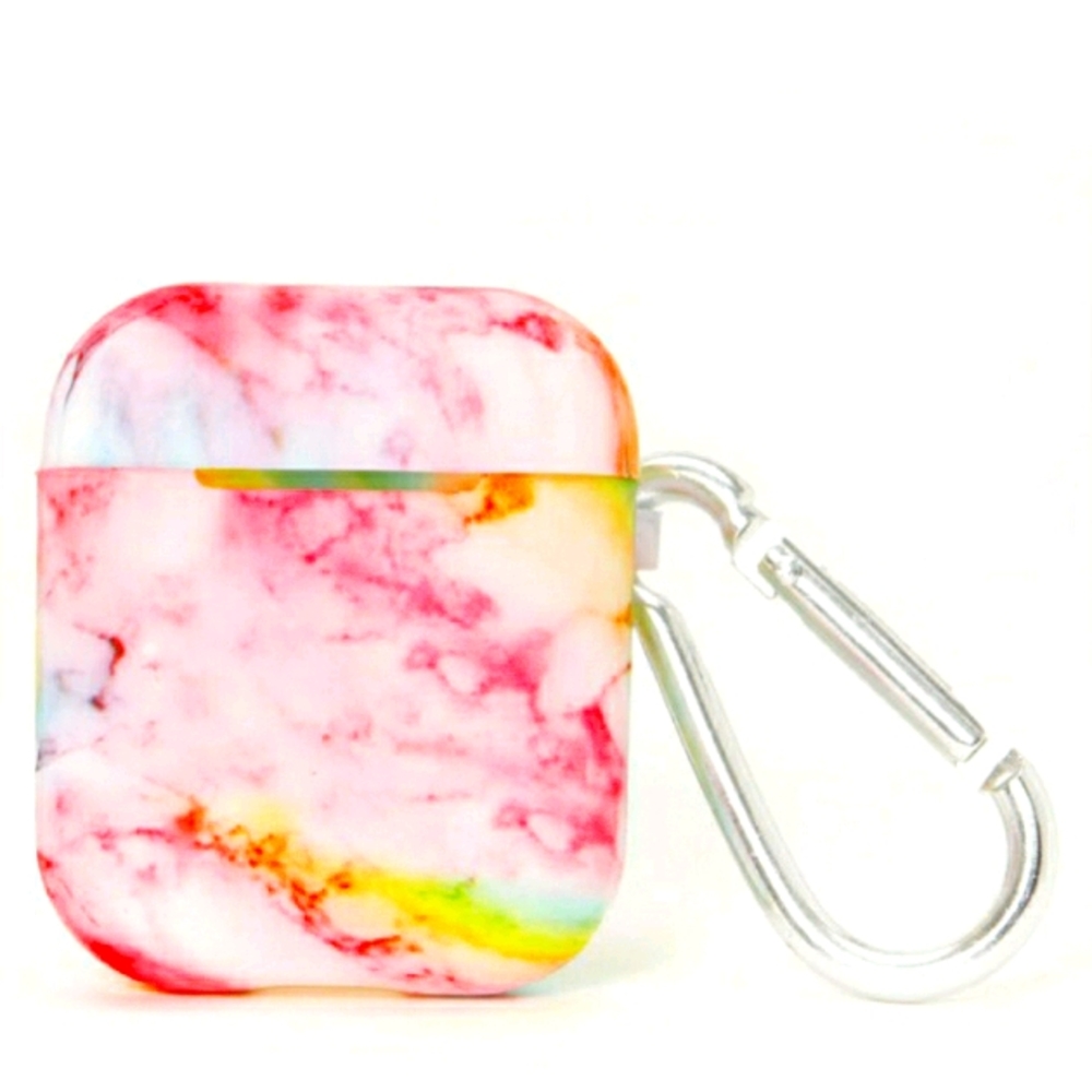 Tie Dye Silicone Earbud Case Cover